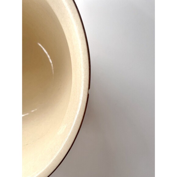 Pfaltzgraff Village 3 Qt. / 9.5" Mixing Bowl #458 Old Castle Backstamp Chipped - Picture 3 of 6